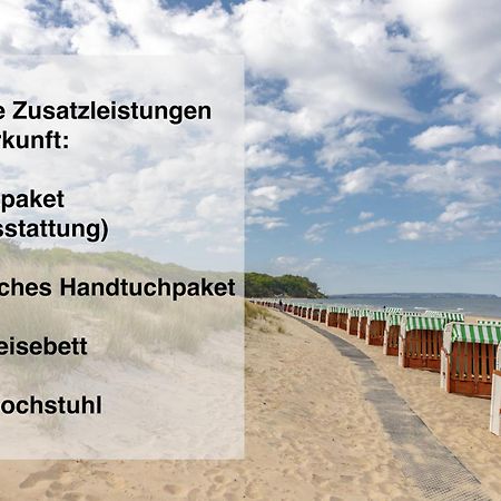 Ferienwohnung Vergissmeinnicht Sellin Kültér fotó